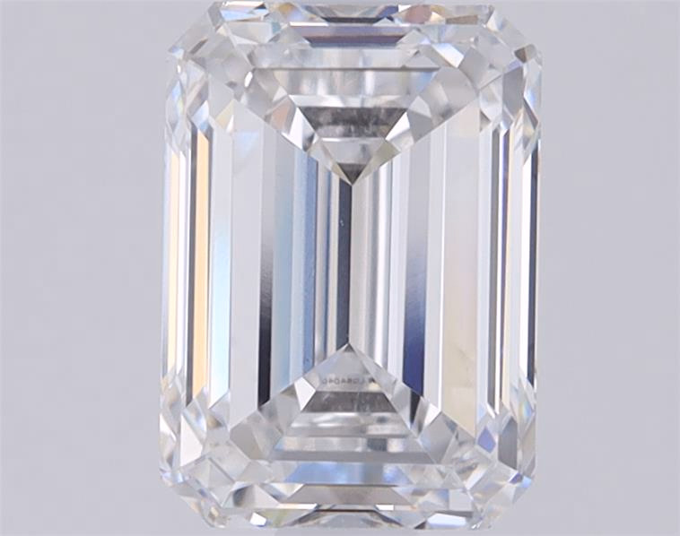 1.58 Carat Emerald Cut Lab Diamond