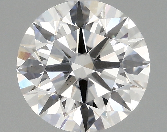 1.54 Carat Round Cut Lab Diamond