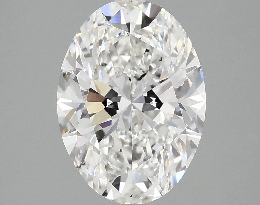 2.36 Carat Oval Cut Lab Diamond