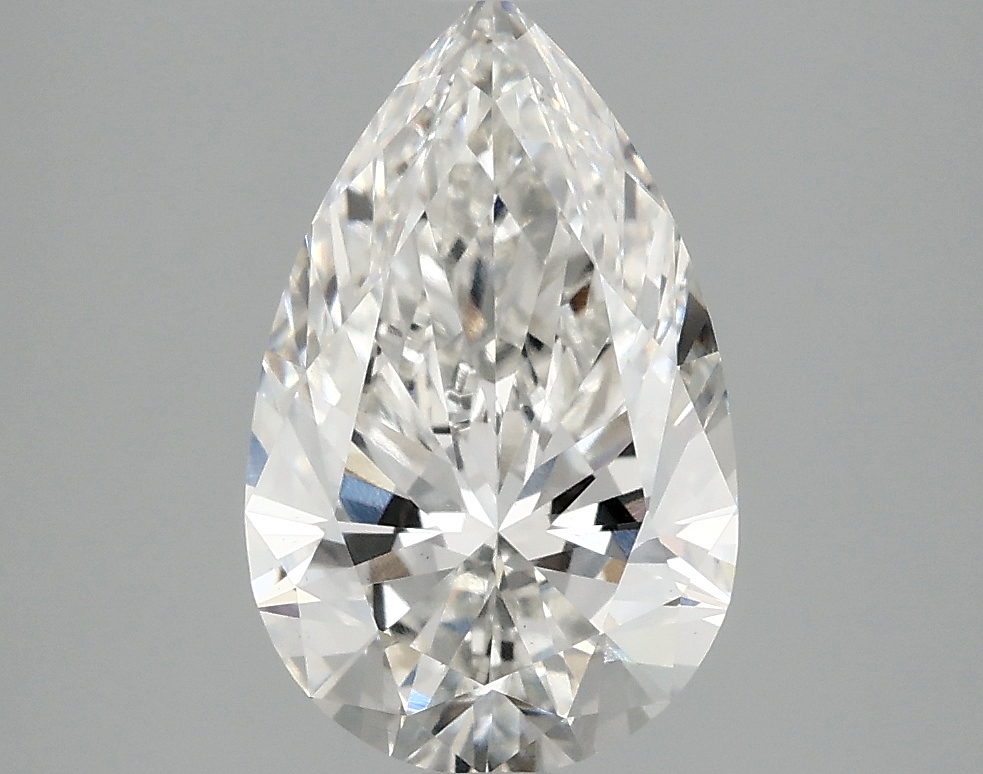 2.37 Carat Pear Cut Lab Diamond