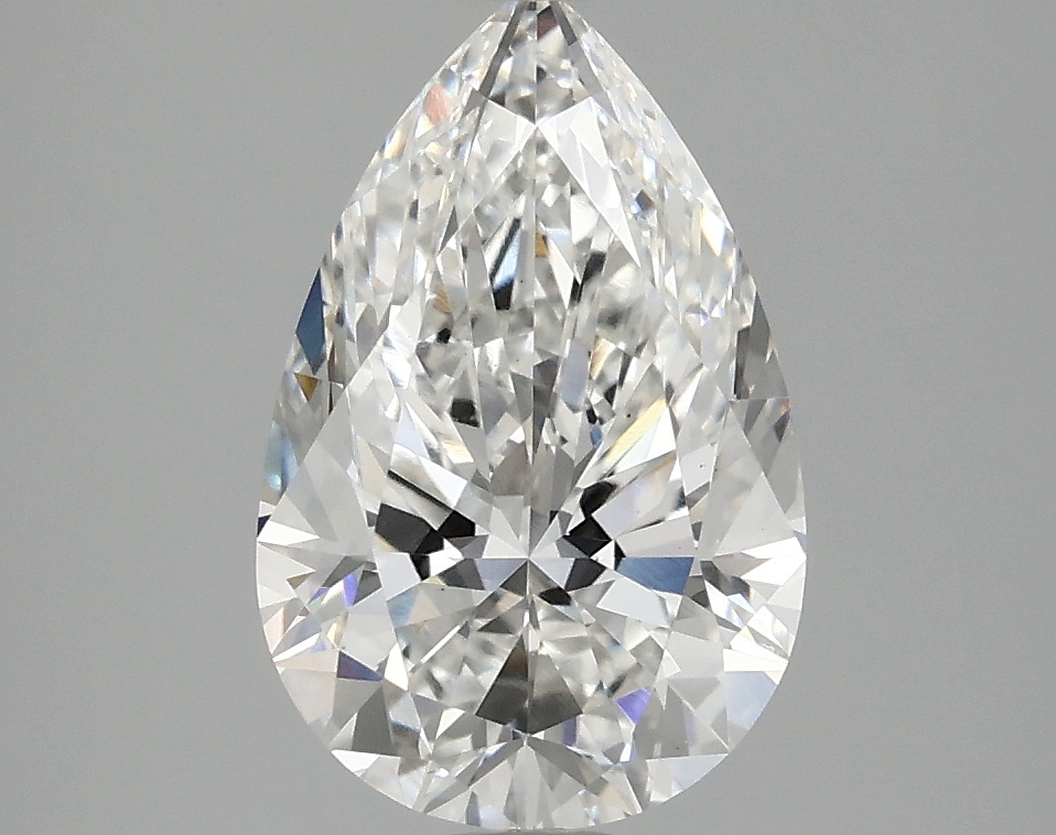 2.46 Carat Pear Cut Lab Diamond