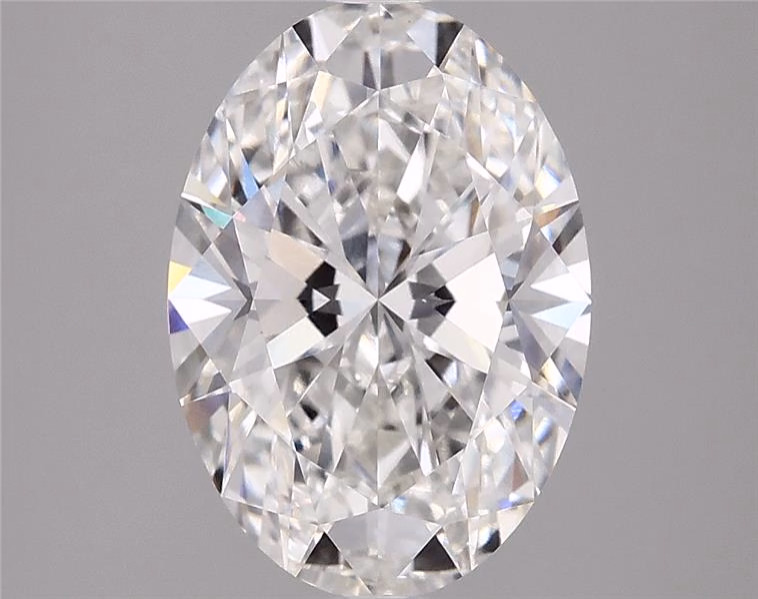 1.42 Carat Oval Cut Lab Diamond