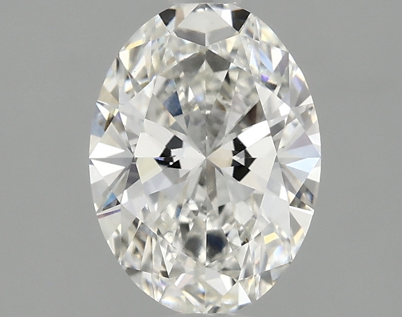 1.52 Carat Oval Cut Lab Diamond