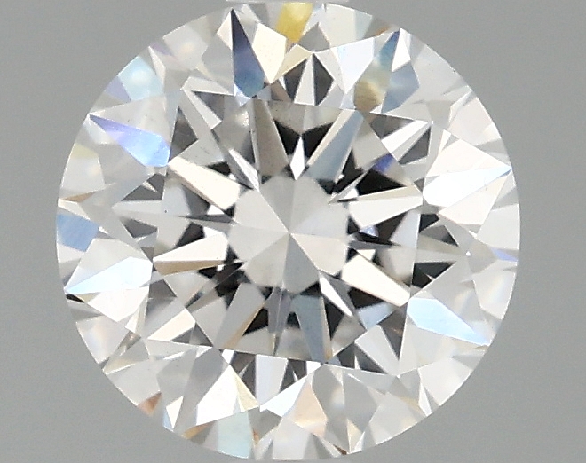 1.64 Carat Round Cut Lab Diamond