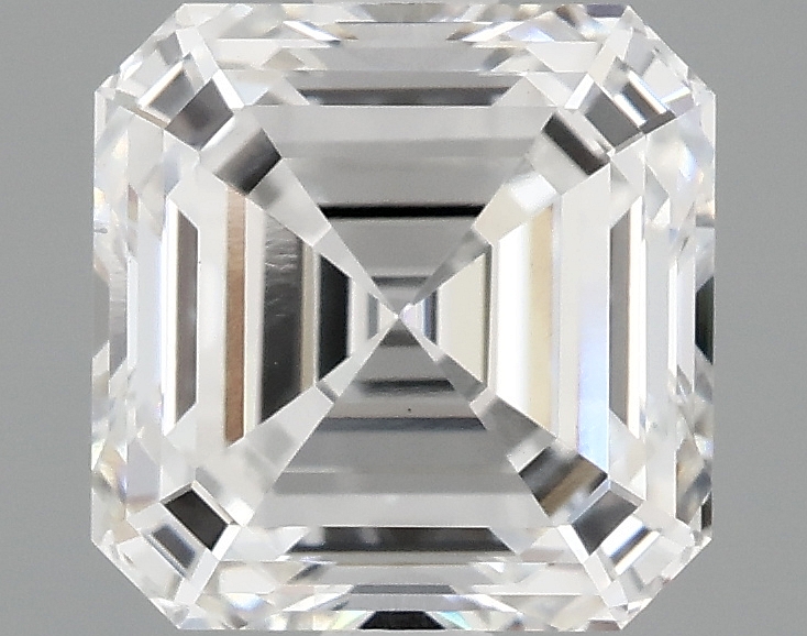 2.08 Carat Asscher Cut Lab Diamond