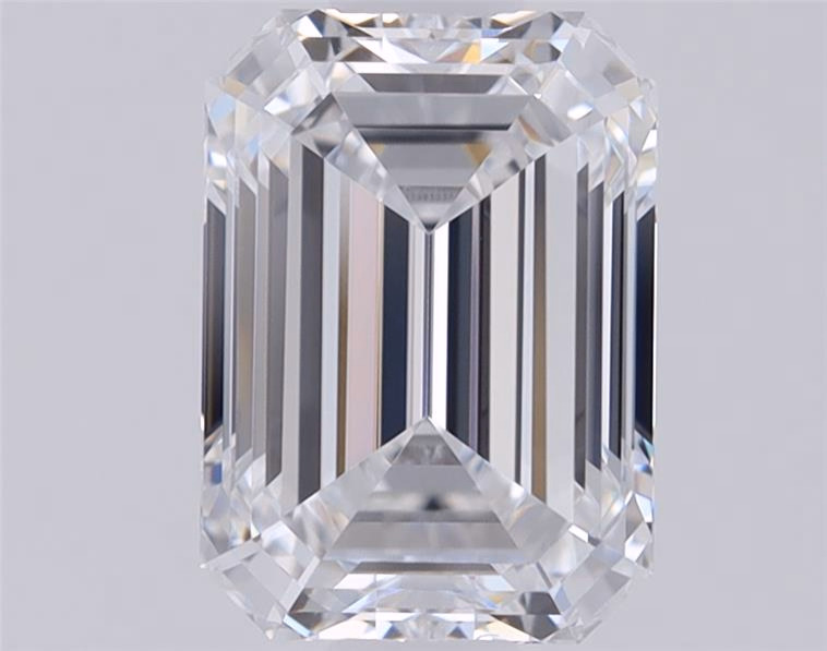 1.48 Carat Emerald Cut Lab Diamond
