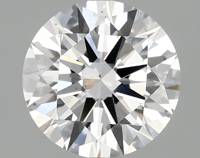 1.54 Carat Round Cut Lab Diamond