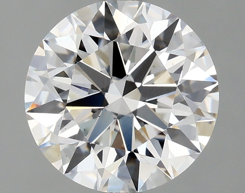 2.04 Carat Round Cut Lab Diamond