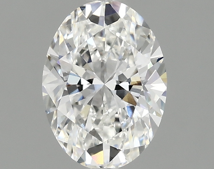 1.22 Carat Oval Cut Lab Diamond