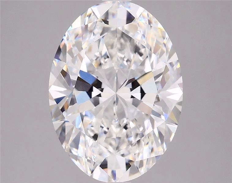 1.22 Carat Oval Cut Lab Diamond