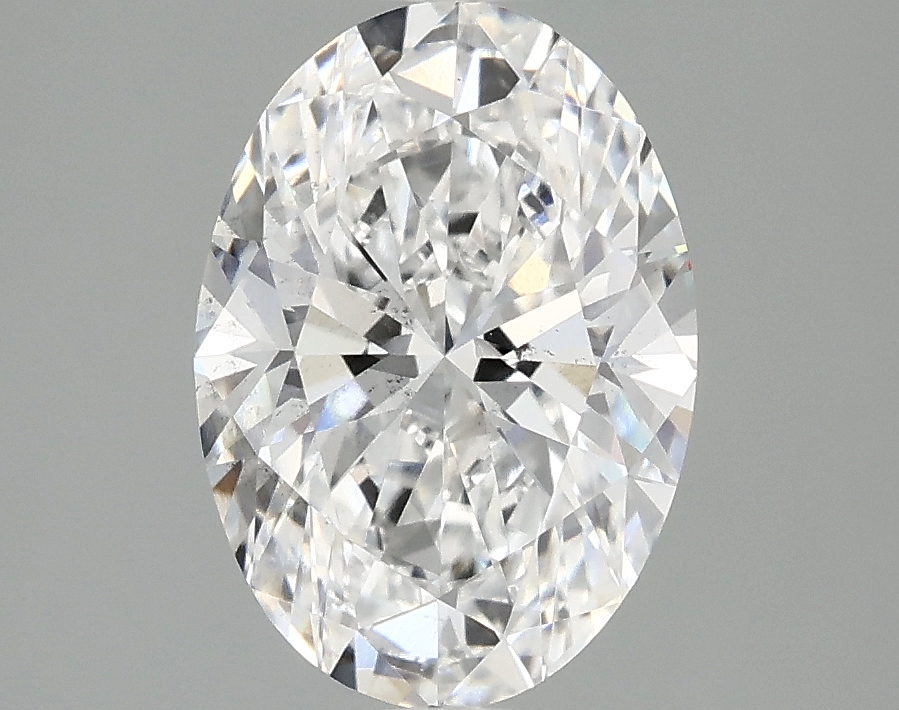 2.14 Carat Oval Cut Lab Diamond