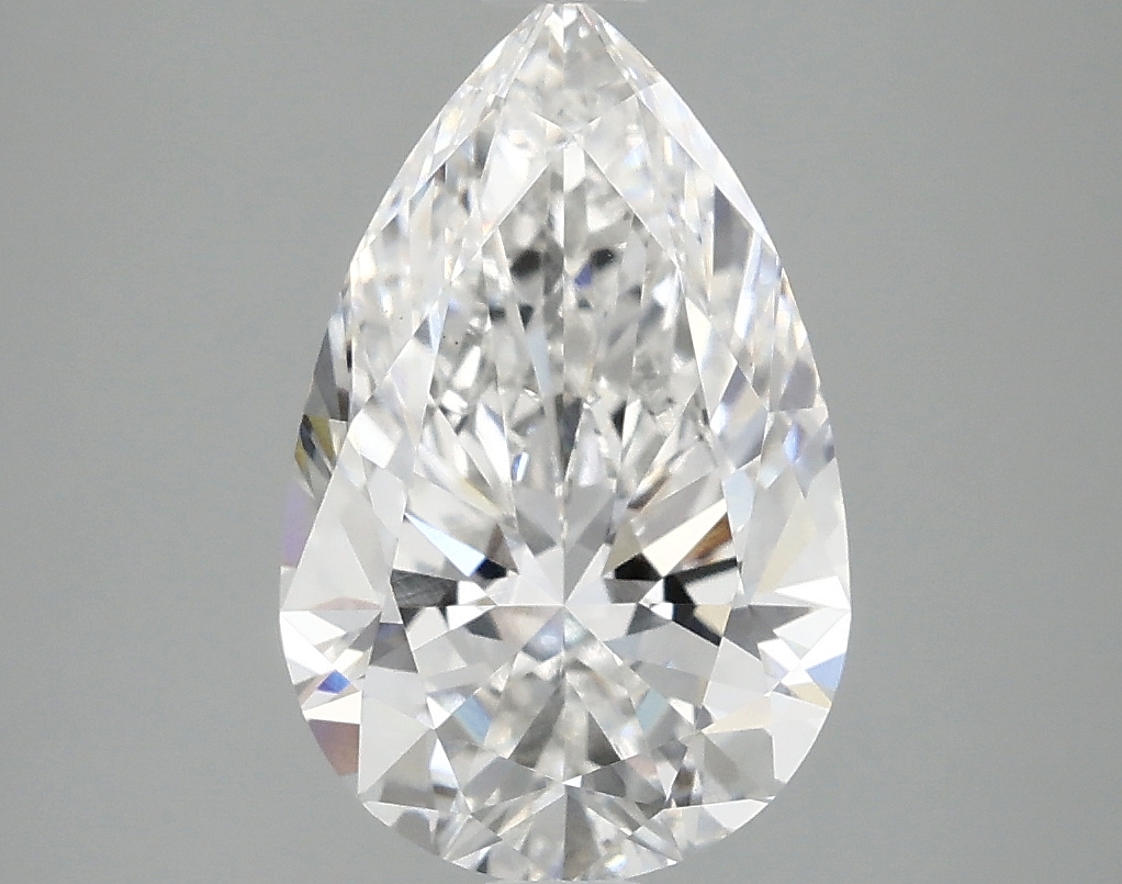 2.65 Carat Pear Cut Lab Diamond
