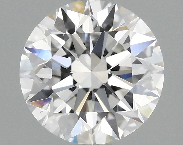 1.22 Carat Round Cut Lab Diamond
