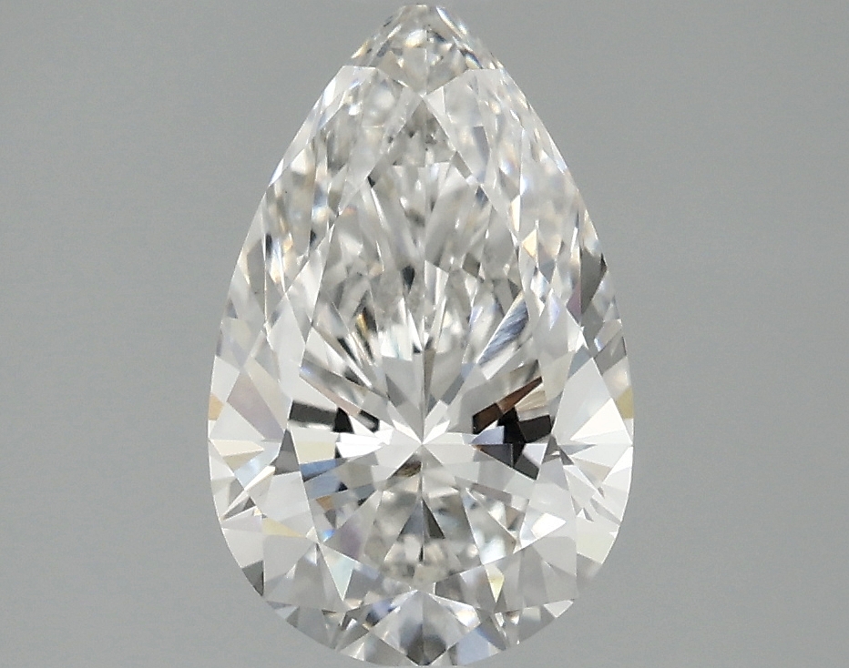 1.71 Carat Pear Cut Lab Diamond
