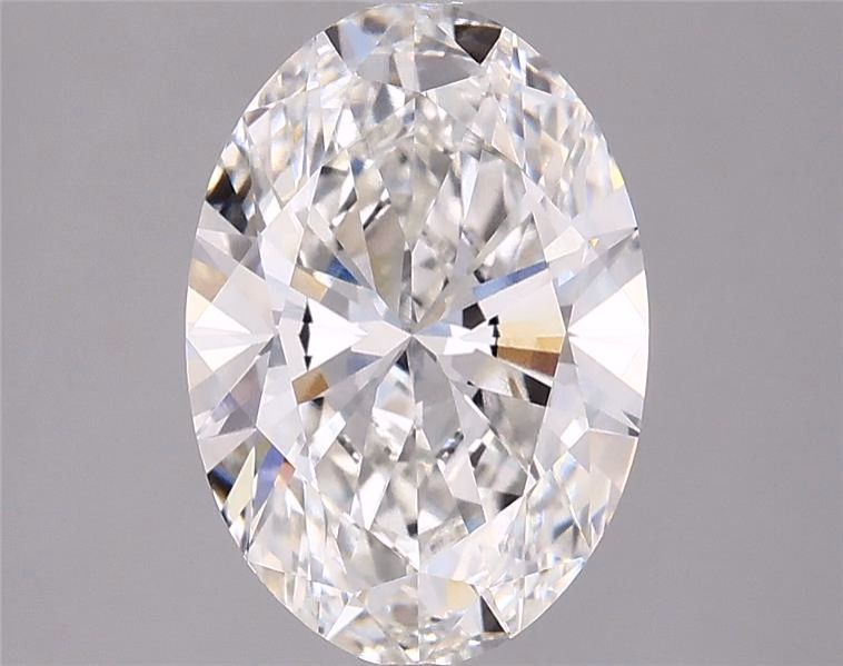 1.58 Carat Oval Cut Lab Diamond