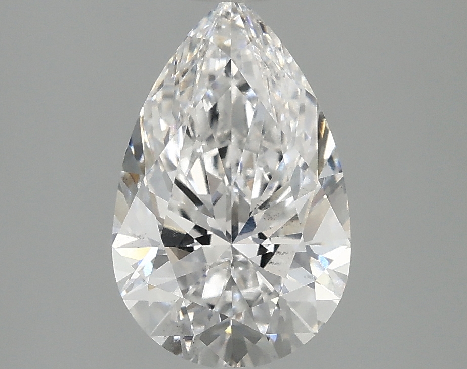 2.08 Carat Pear Cut Lab Diamond