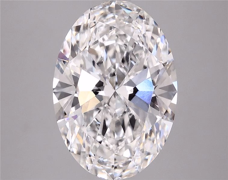 Oval 4.07ct E VS1
