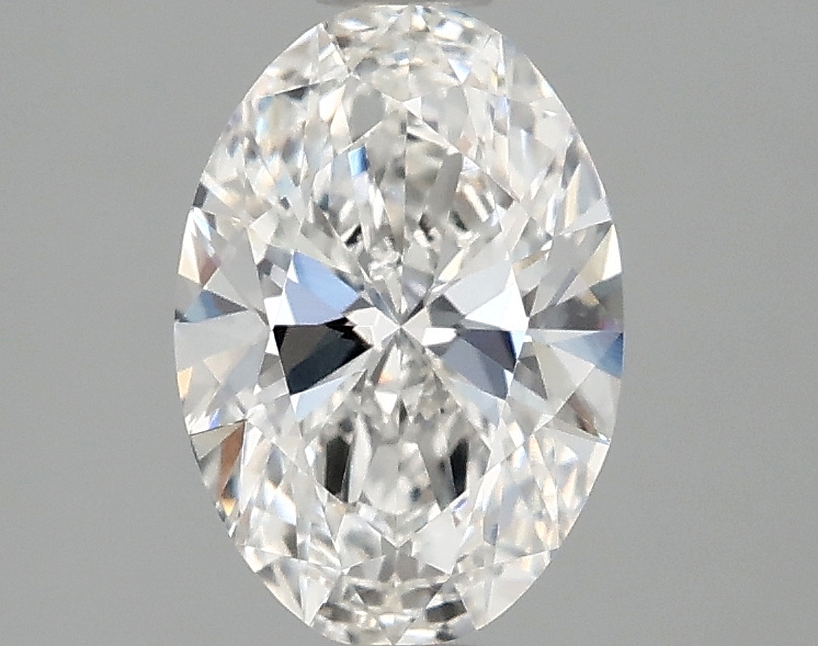 1.31 Carat Oval Cut Lab Diamond