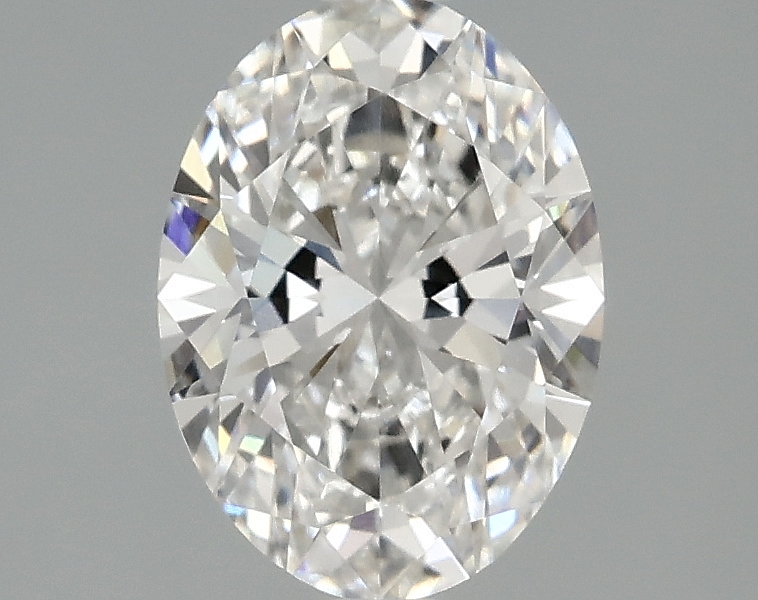 1.55 Carat Oval Cut Lab Diamond