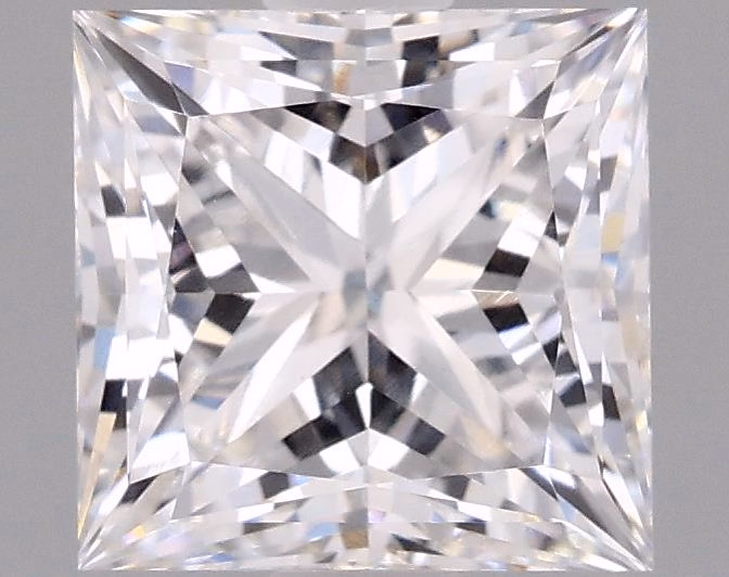 2.04 Carat Princess Cut Lab Diamond