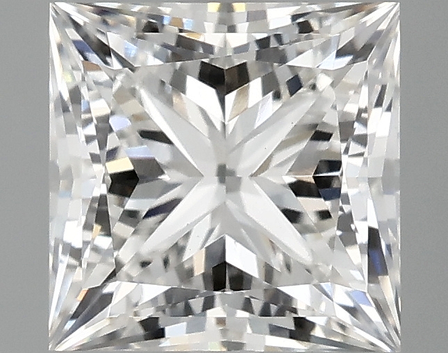 1.84 Carat Princess Cut Lab Diamond