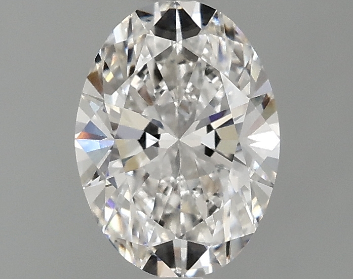 1.08 Carat Oval Cut Lab Diamond