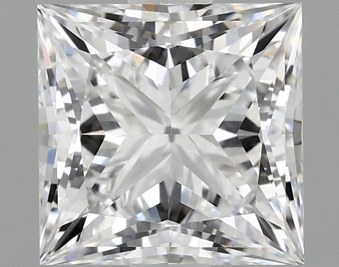 1.59 Carat Princess Cut Lab Diamond