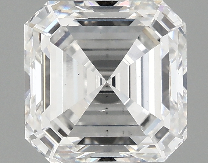 1.59 Carat Asscher Cut Lab Diamond
