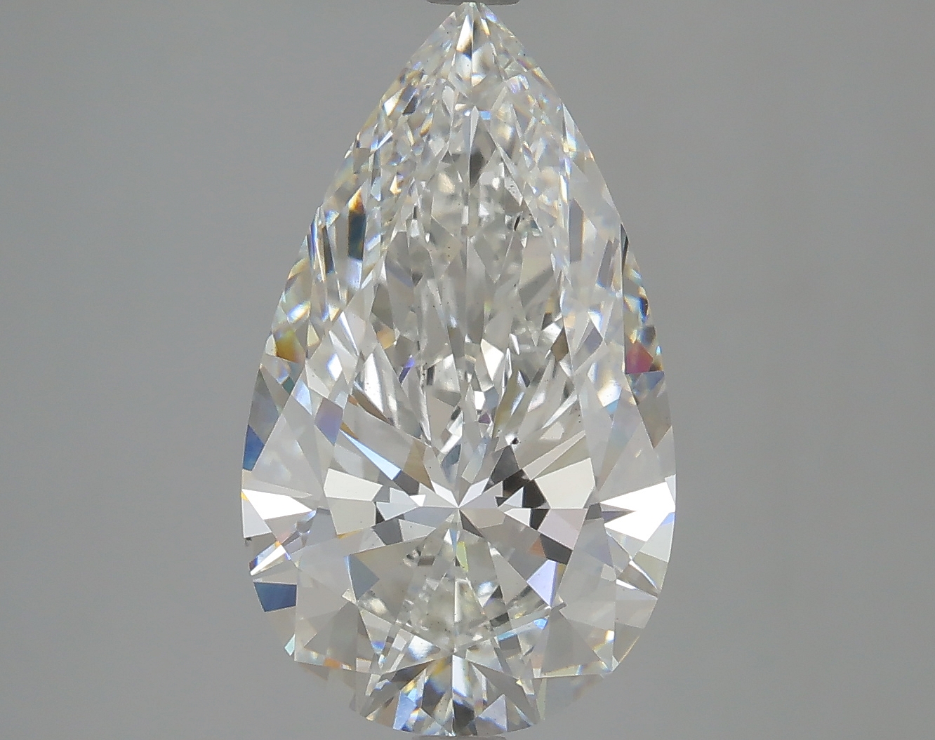 4.78 Carat Pear Cut Lab Diamond