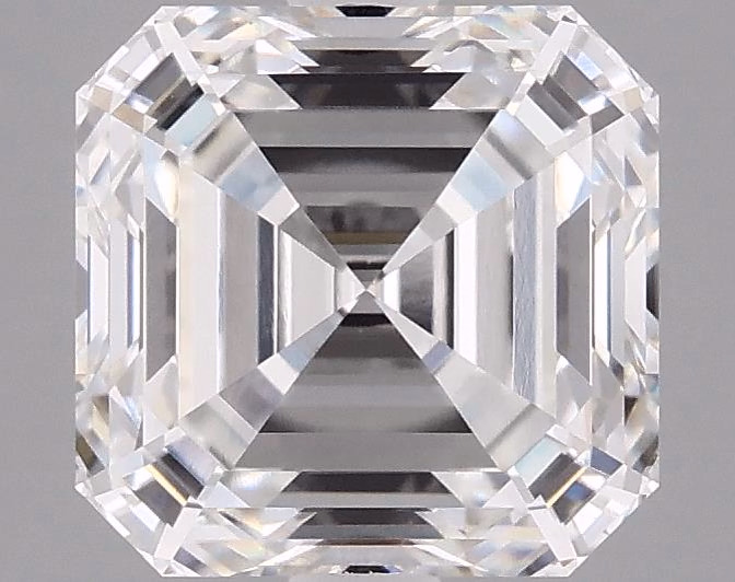2.3 Carat Asscher Cut Lab Diamond