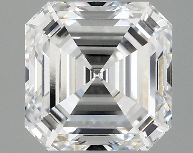 2.07 Carat Asscher Cut Lab Diamond