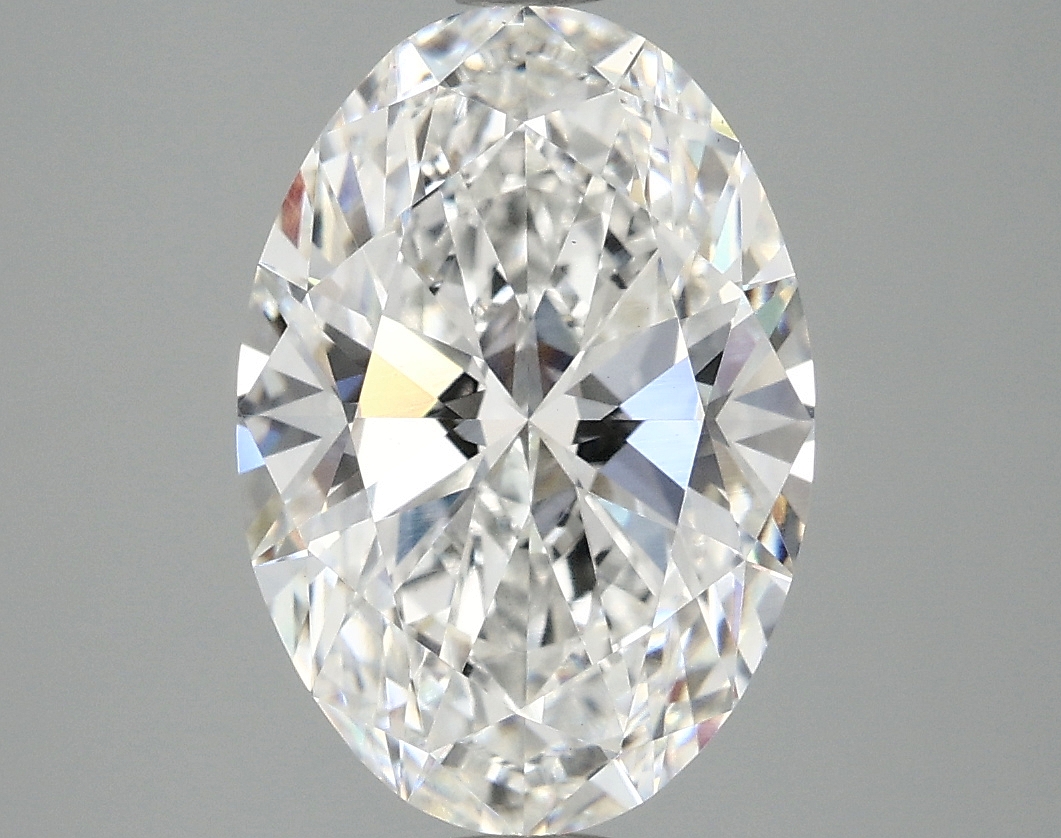3.62 Carat Oval Cut Lab Diamond