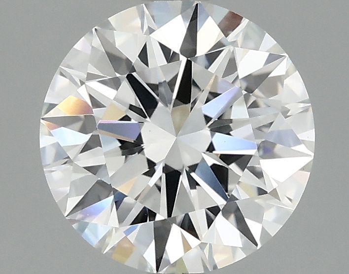 2.03 Carat Round Cut Lab Diamond