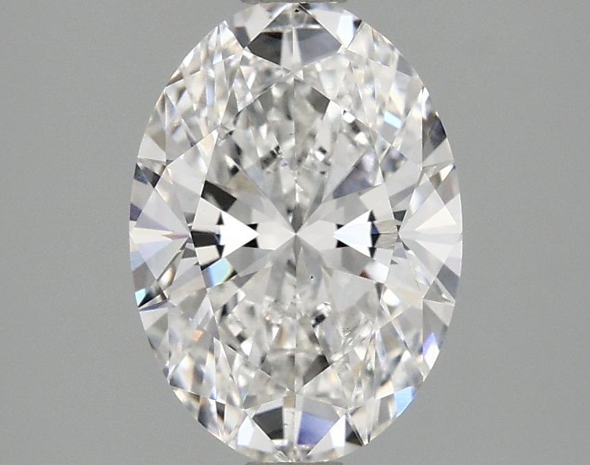 2.05 Carat Oval Cut Lab Diamond