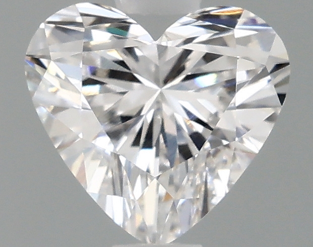 1.51 Carat Heart Cut Lab Diamond