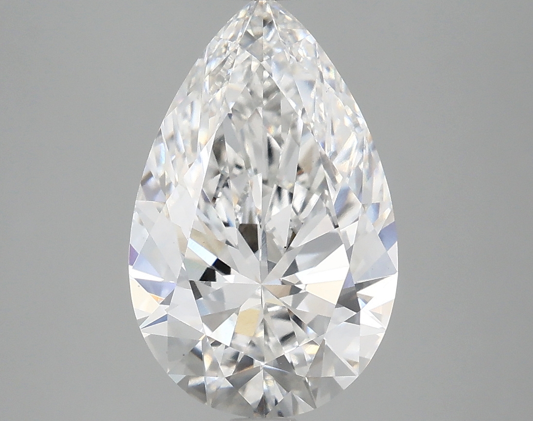 3.49 Carat Pear Cut Lab Diamond