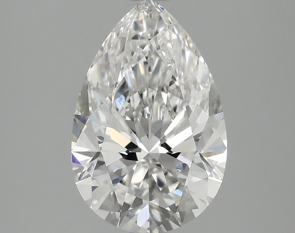 2.3 Carat Pear Cut Lab Diamond