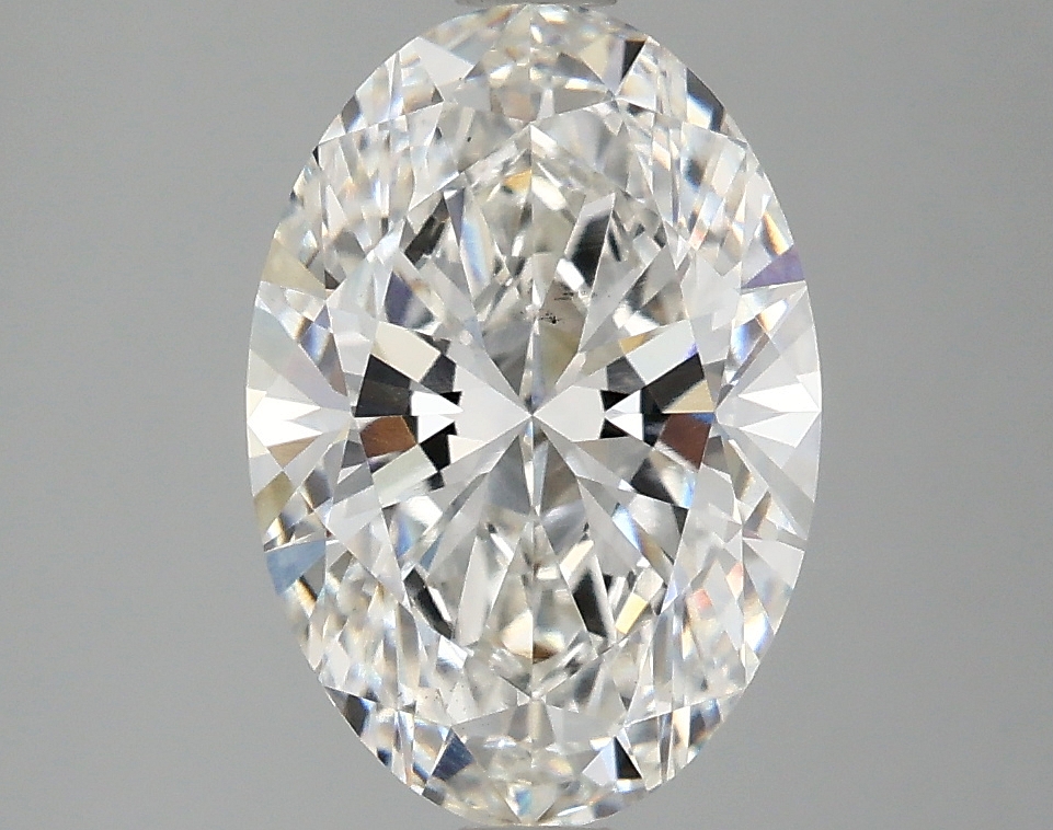 2.41 Carat Oval Cut Lab Diamond