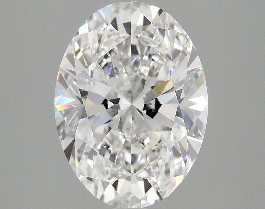 2.58 Carat Oval Cut Lab Diamond