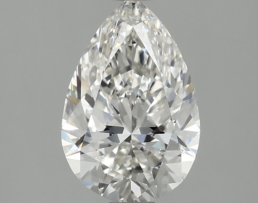 1.5 Carat Pear Cut Lab Diamond