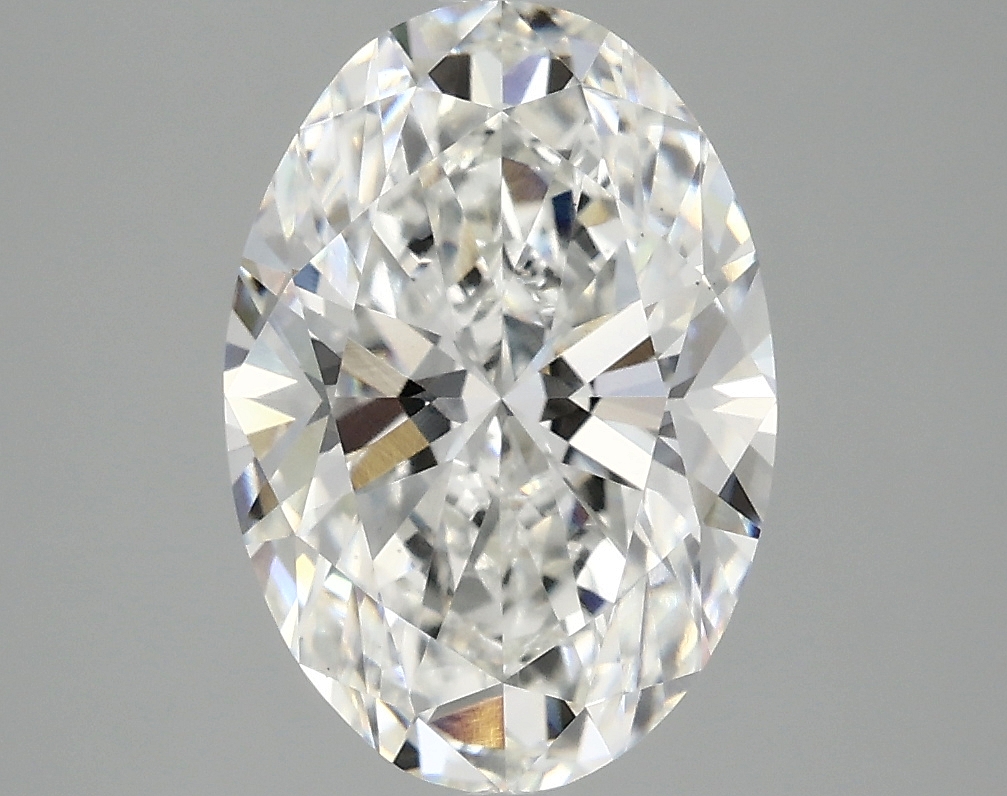 3.09 Carat Oval Cut Lab Diamond