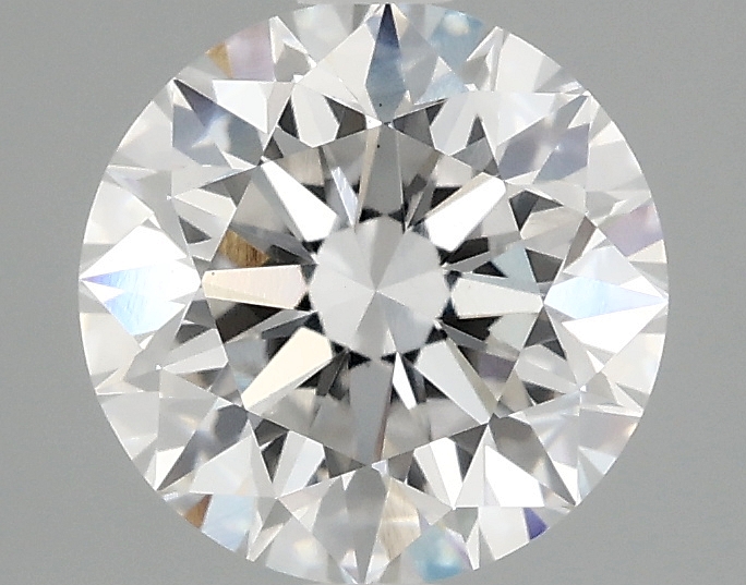2.03 Carat Round Cut Lab Diamond