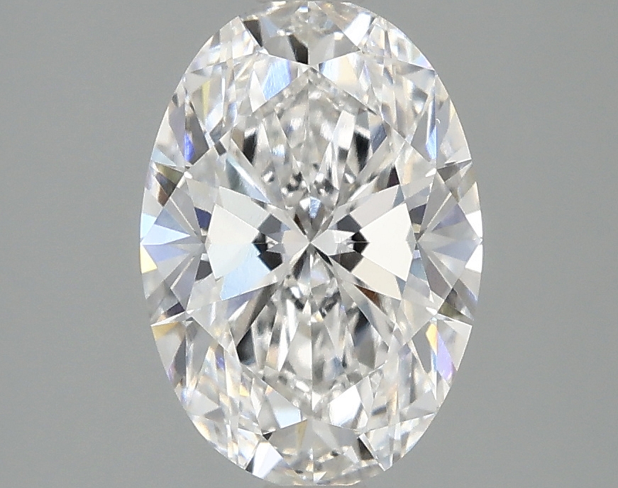 2.02 Carat Oval Cut Lab Diamond