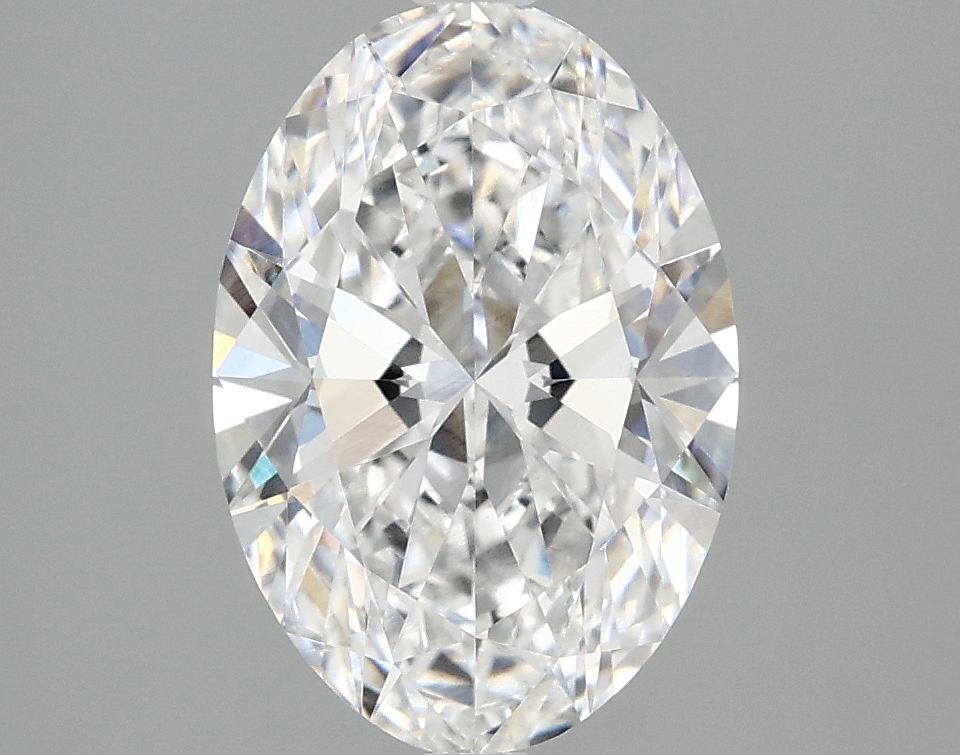 2.59 Carat Oval Cut Lab Diamond