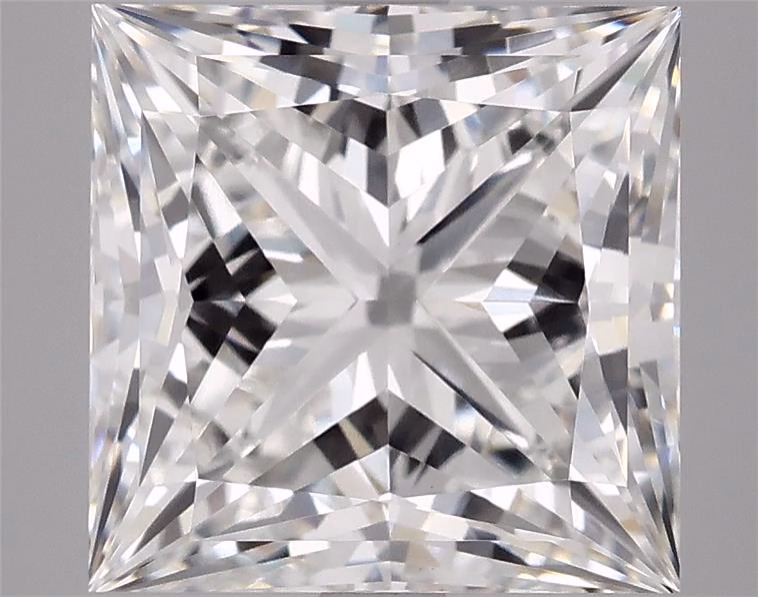 Princess 4.02ct F VVS2