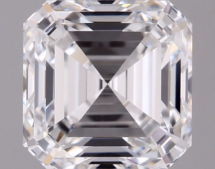 2.79 Carat Asscher Cut Lab Diamond