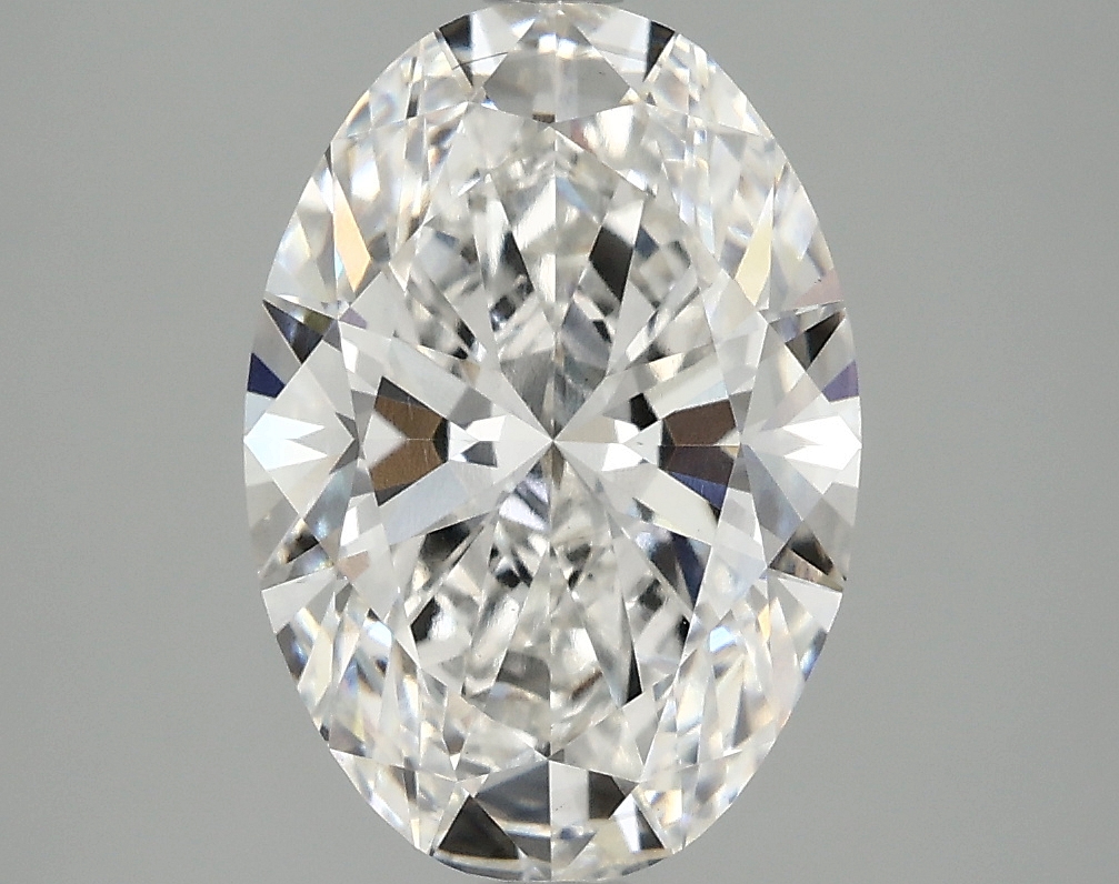 3.08 Carat Oval Cut Lab Diamond
