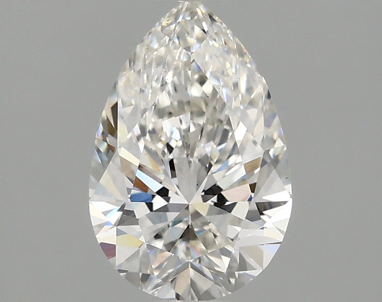 1.38 Carat Pear Cut Lab Diamond