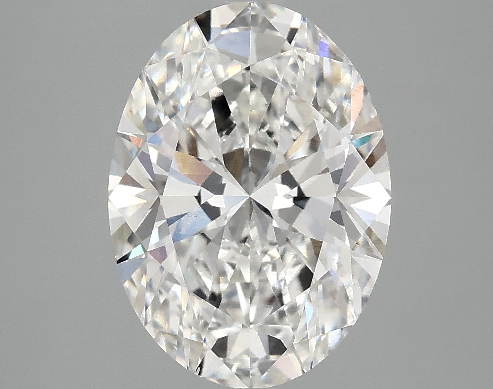3.1 Carat Oval Cut Lab Diamond