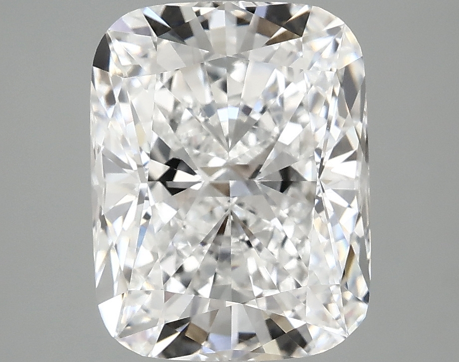 3.99 Carat Cushion Cut Lab Diamond
